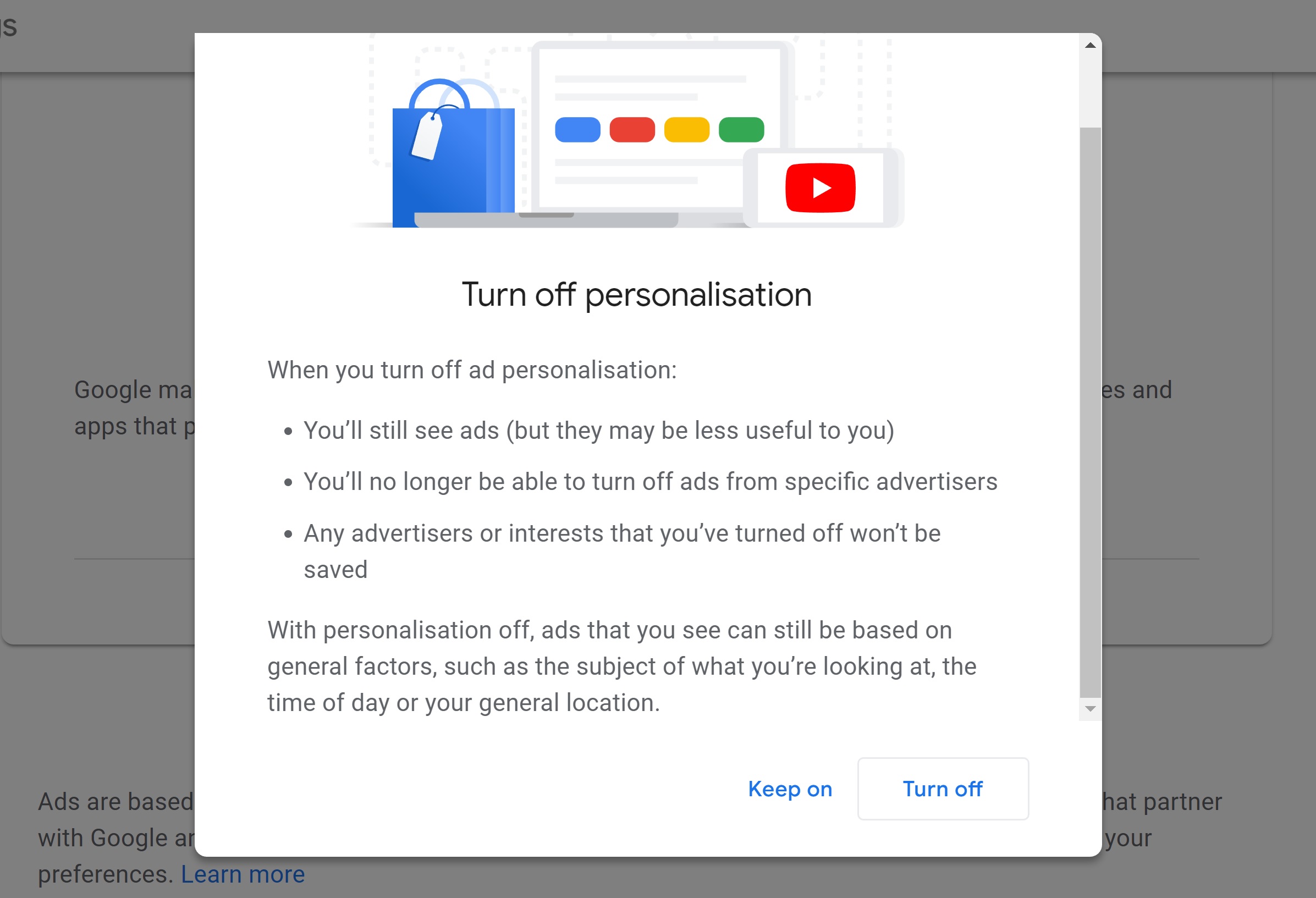 How to control the ads you see with Google's new personalization settings