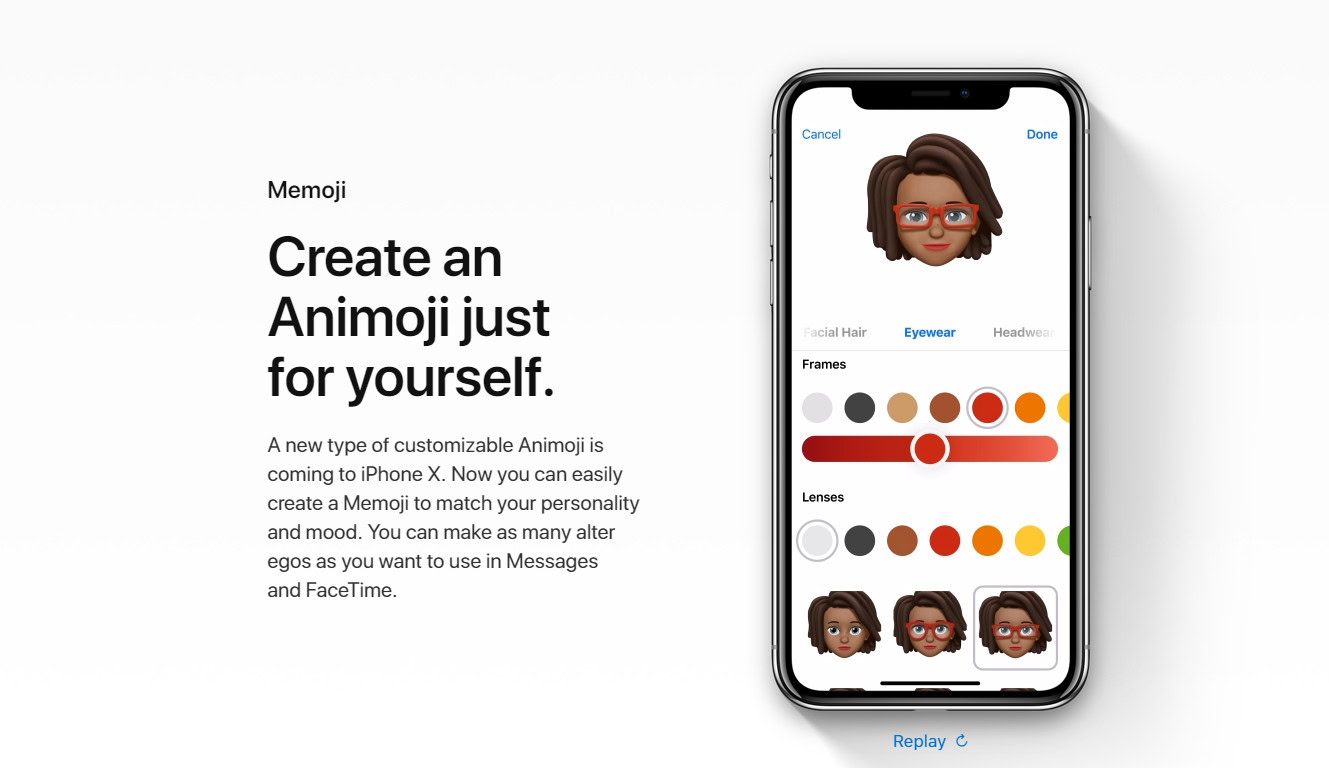 Apple Memoji.