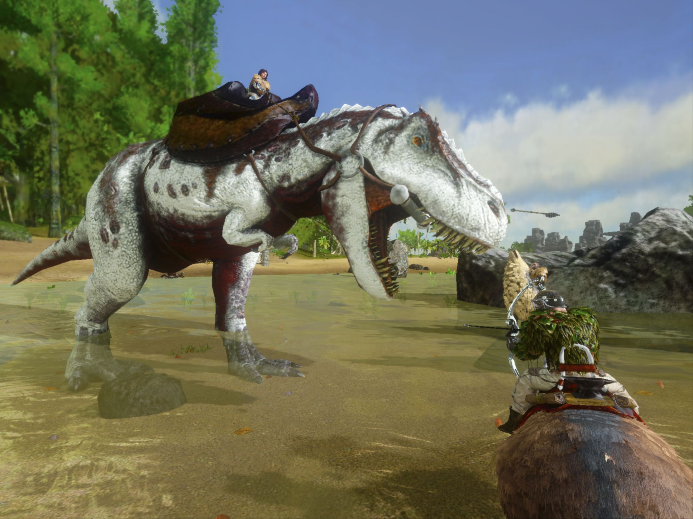 Ark: Survival Evolved is out now on Android!