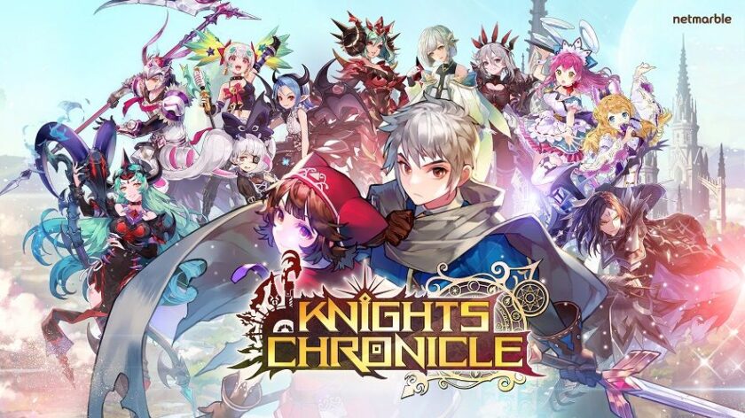 Knights Chronicle is the latest anime-themed turn-based RPG for Android