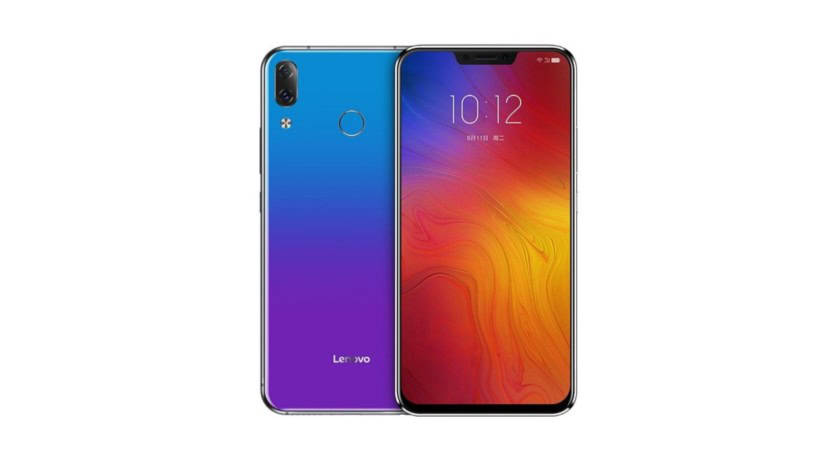 Lenovo Z5 smartphone promo image