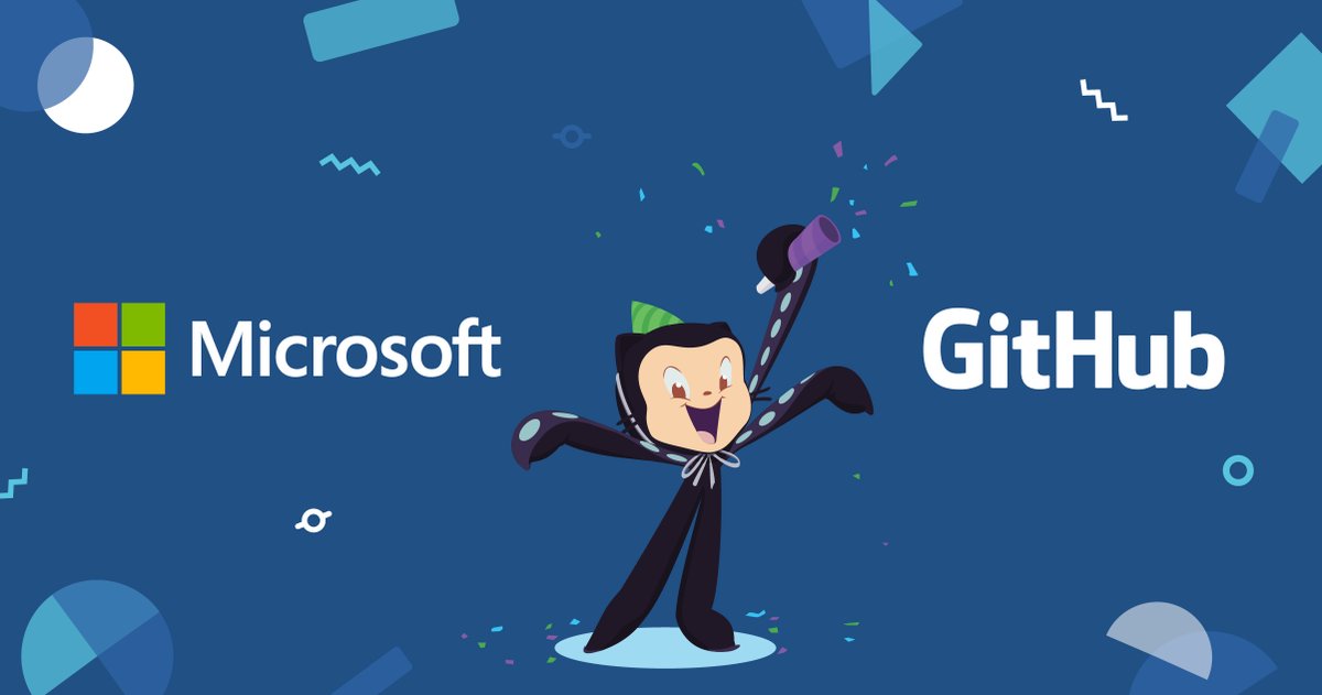 Microsoft to acquire Github