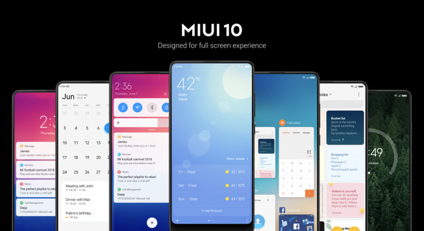 MIUI 10