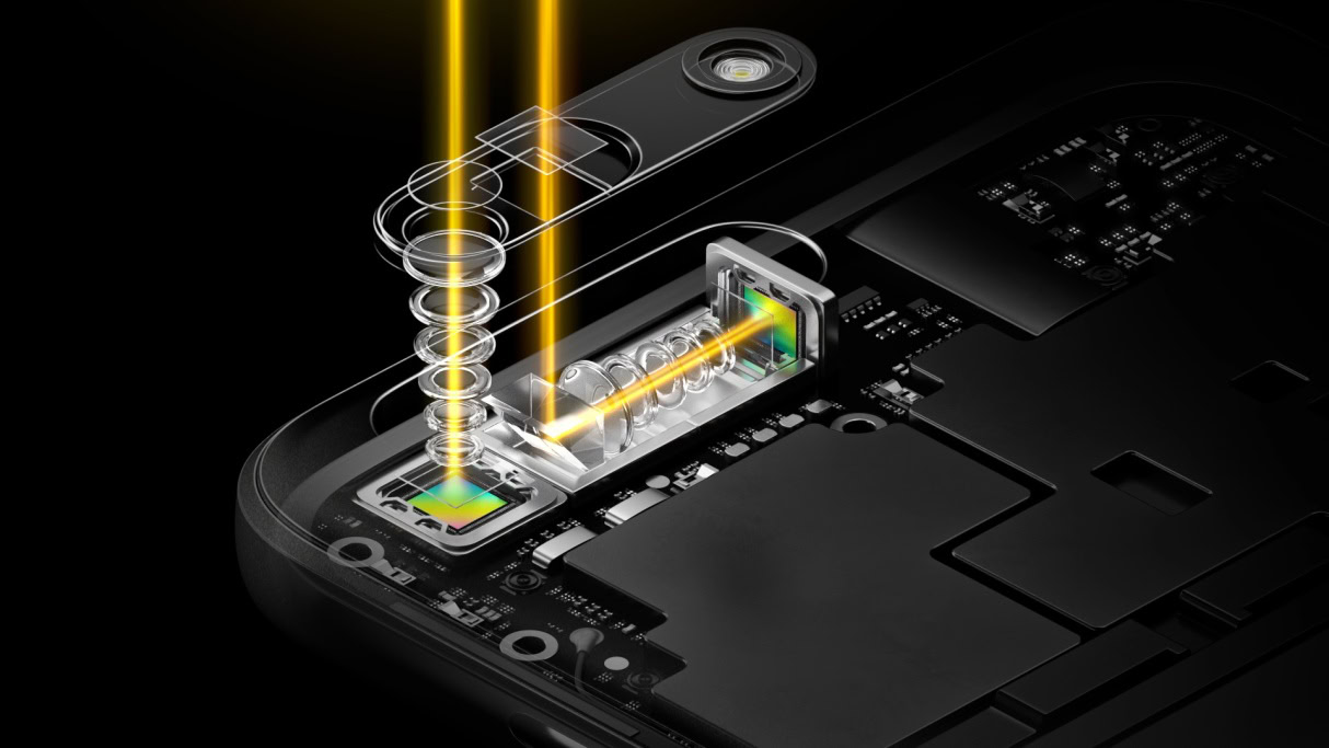 A breakdown of OPPO's prism-based zoom solution.