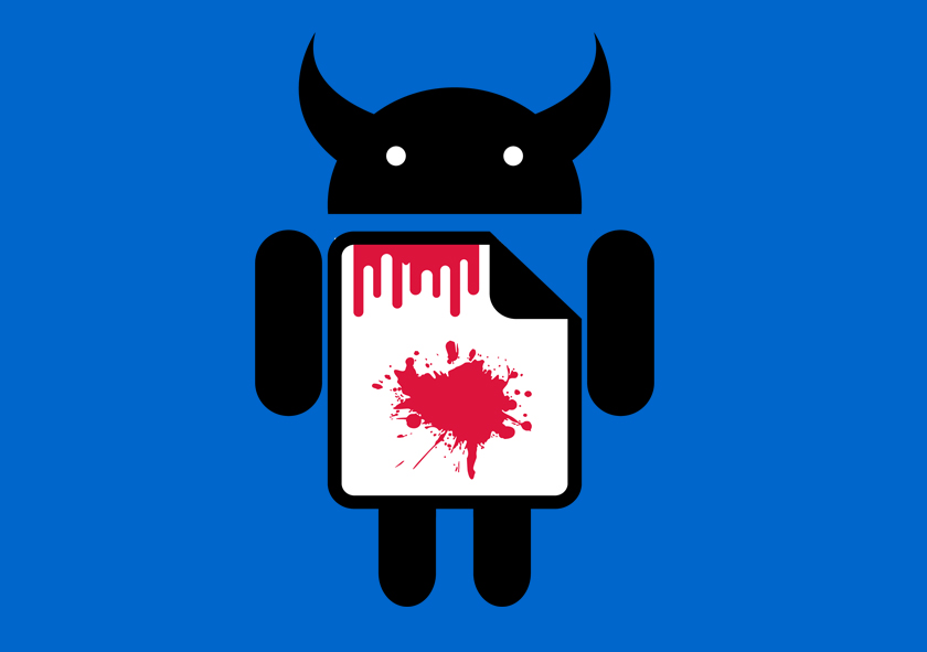 The logo for the RAMpage Android exploit.