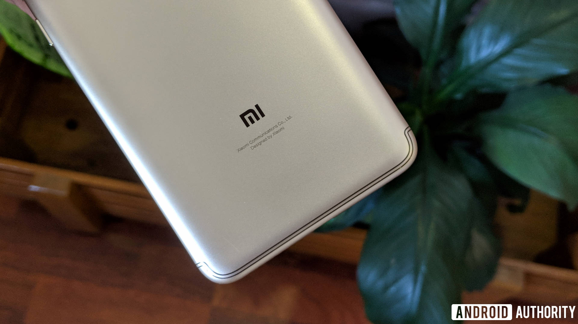 Xiaomi logo.