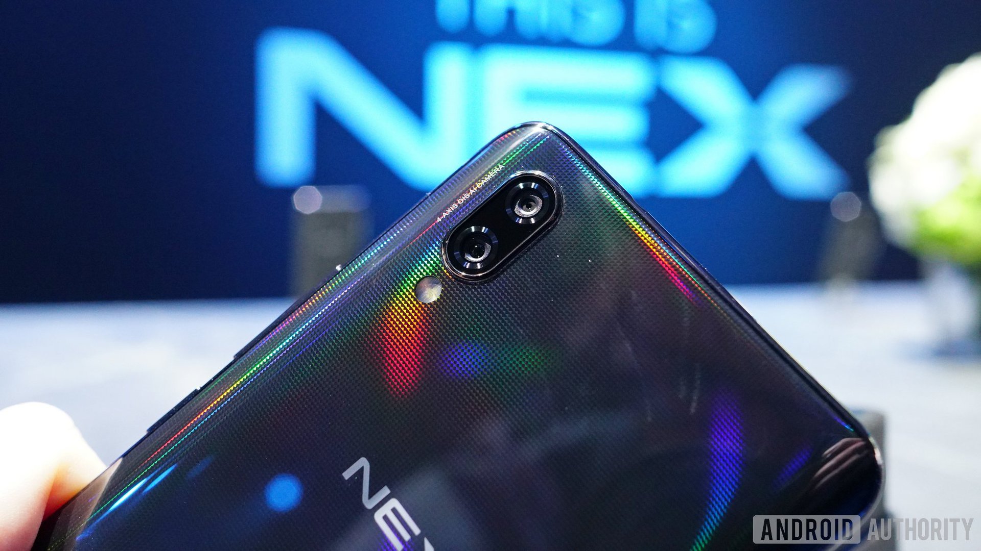 vivo nex cameras