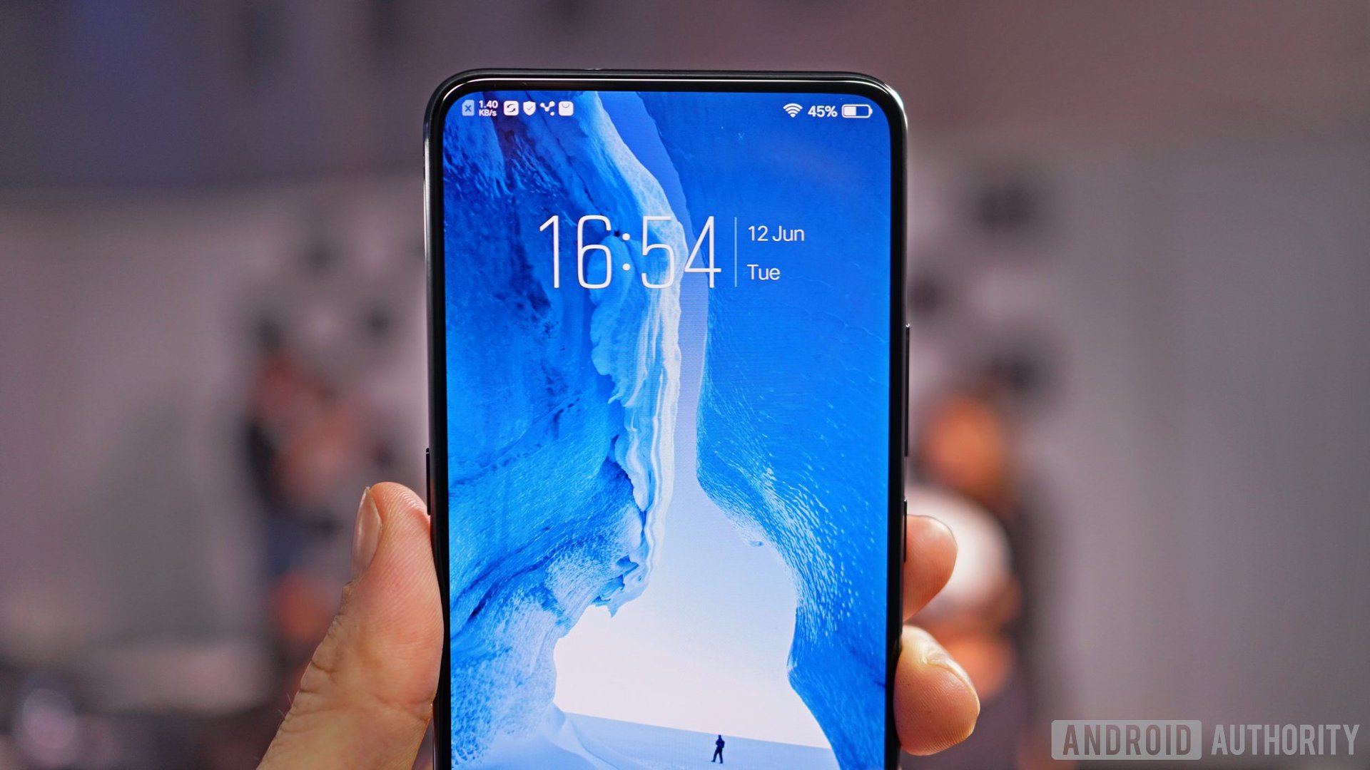 vivo nex display