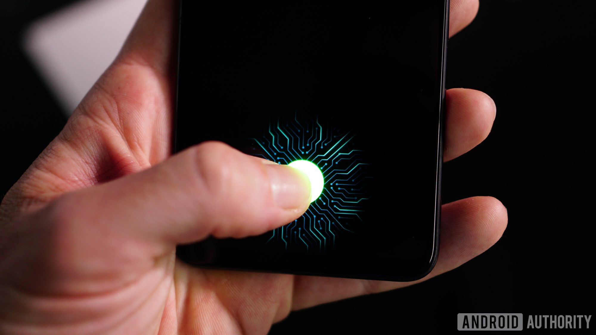 vivo nex fingerprint sensor in display