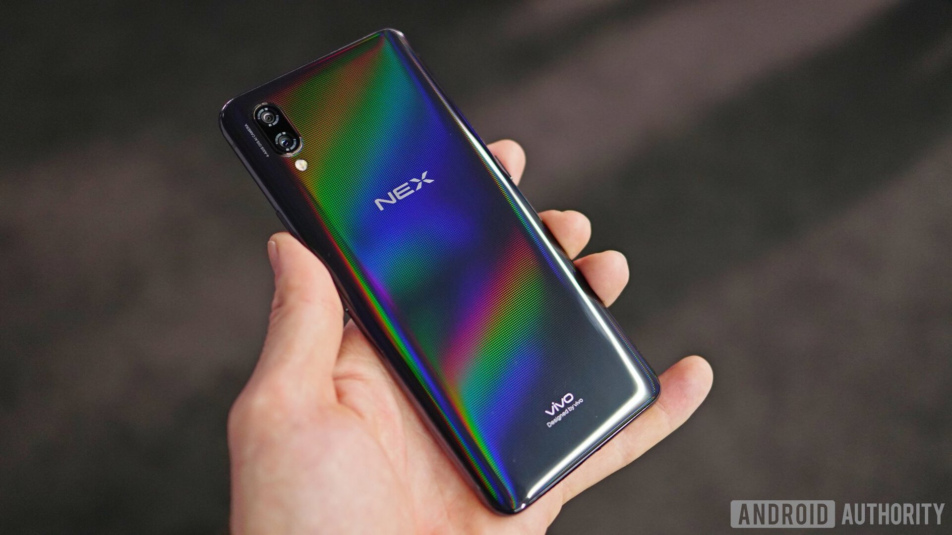 vivo nex smartphone