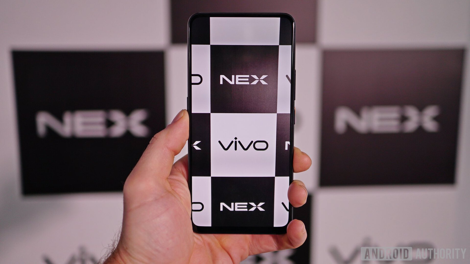 vivo nex display