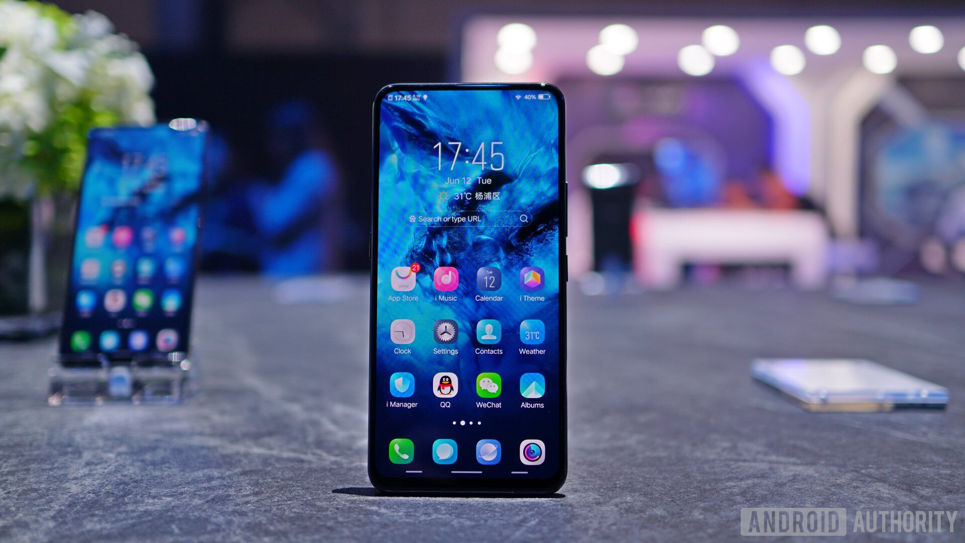 vivo nex display