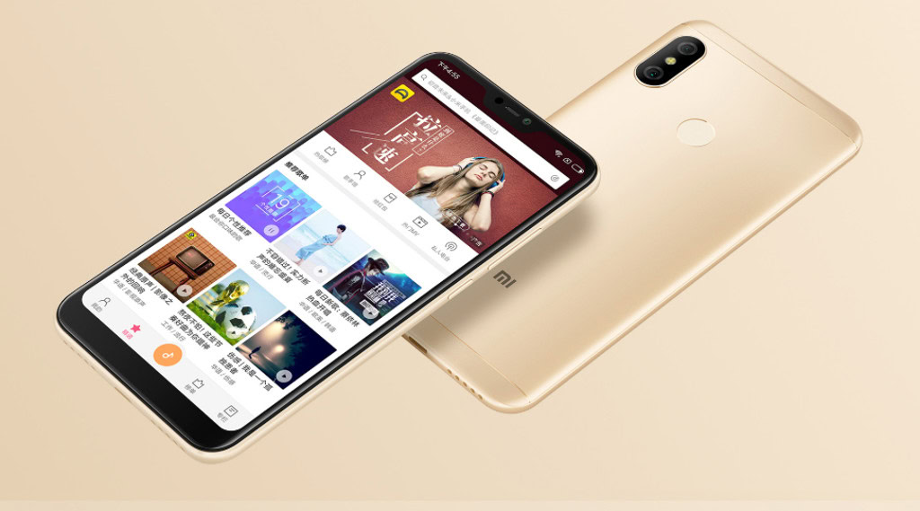 Xiaomi Launches Redmi 6 Pro With Notch Dual Cameras 4 000mah Battery