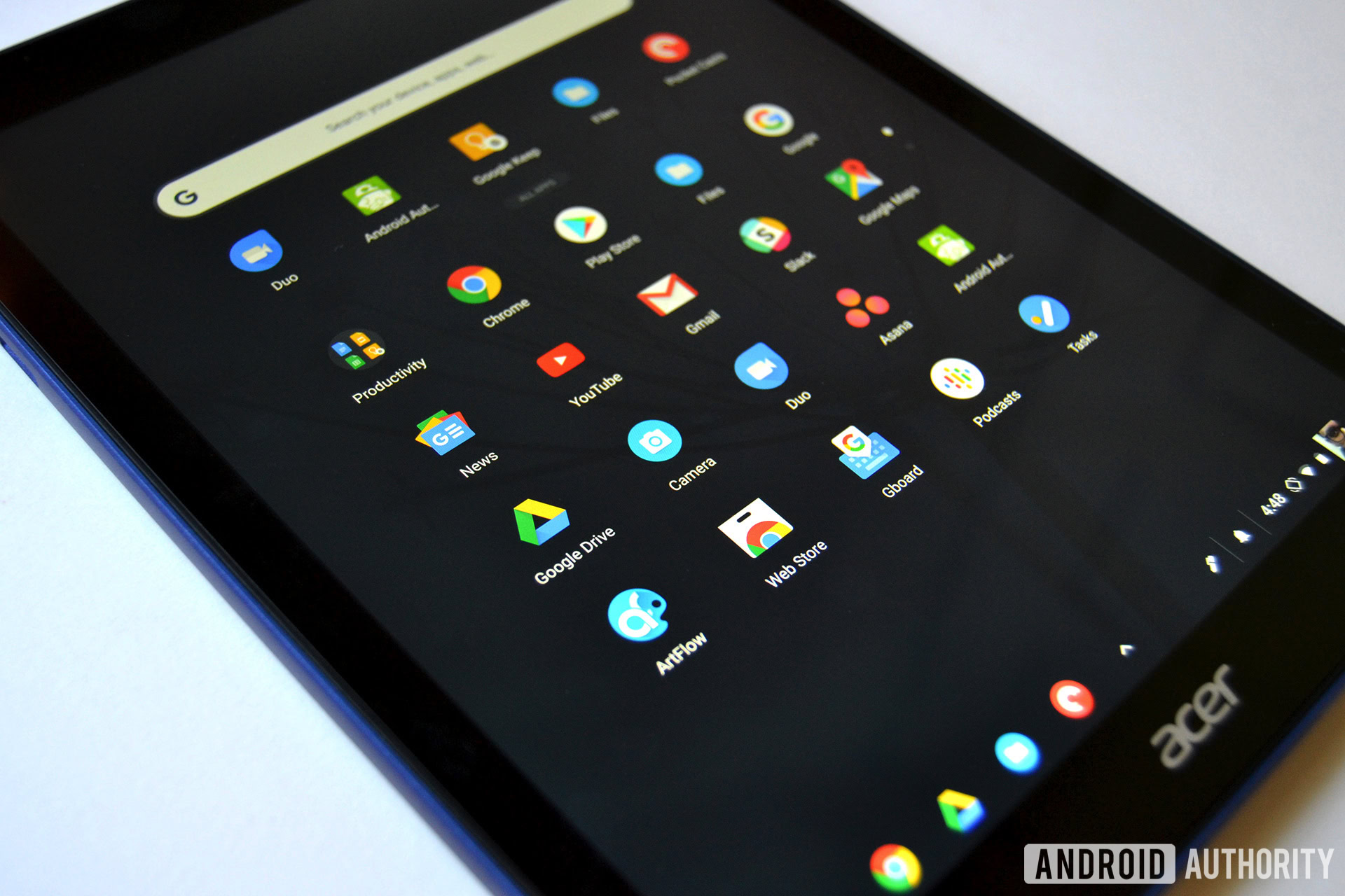 chromebook tab 10 review chrome os apps