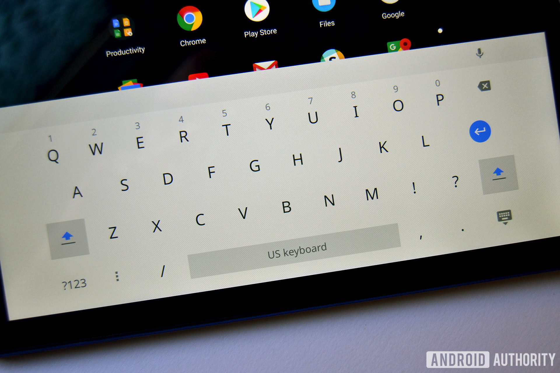 chromebook tab 10 review keyboard