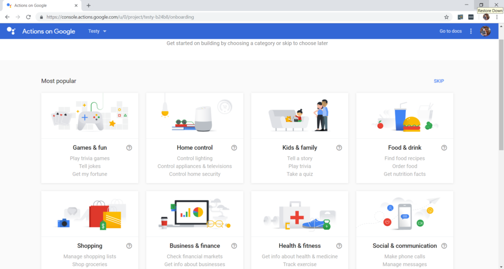 Actions on Google makes it easy to build apps for Google Assistant