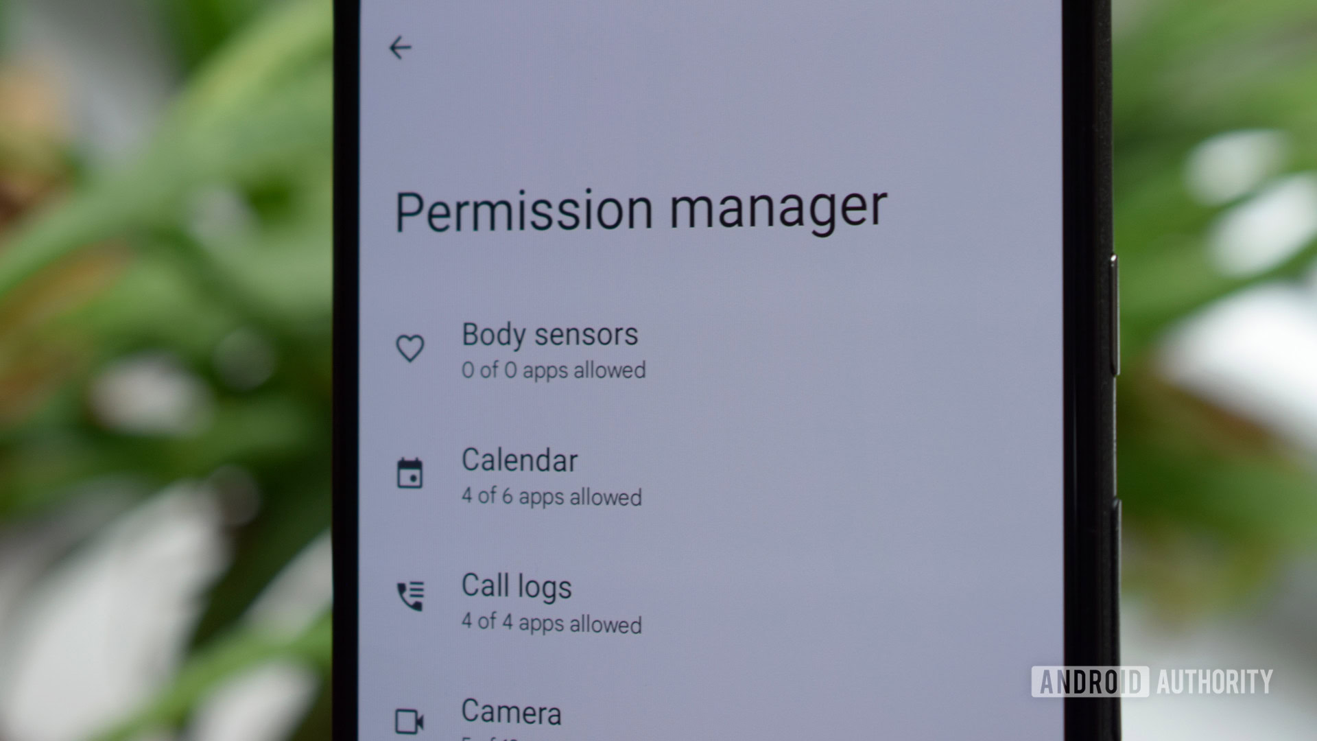 App Permissions On Your Android Phone Explained Android Authority