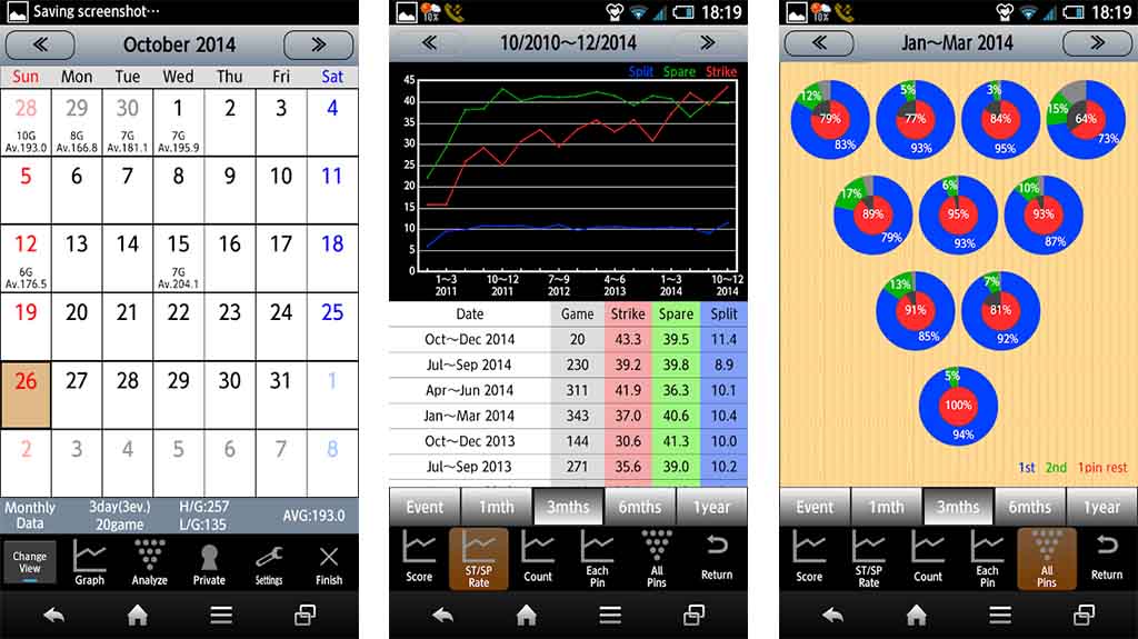 Bowling Scorer - best bowling apps for android