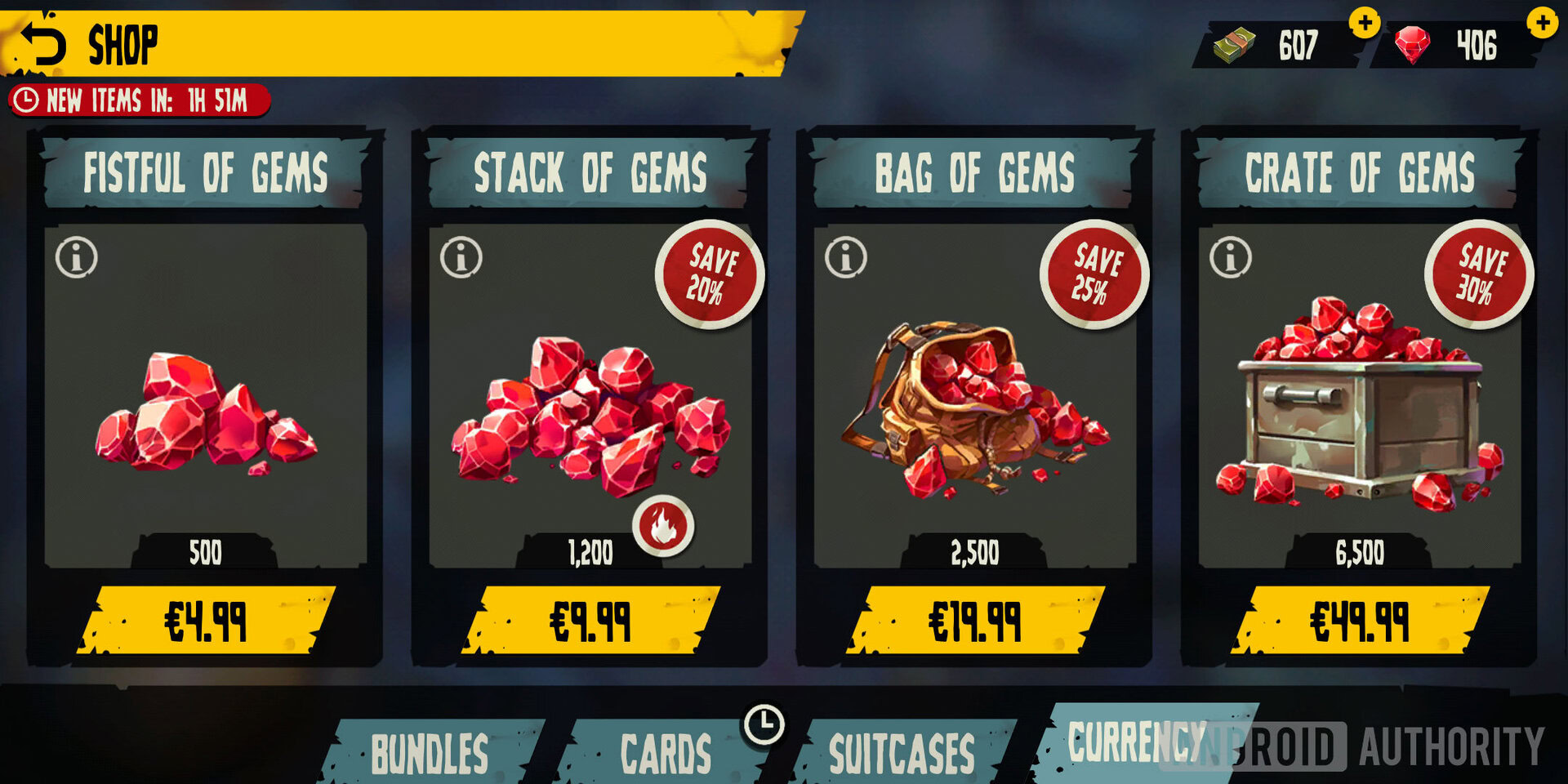 Dead Island: SurVivors Gems Microtransactions