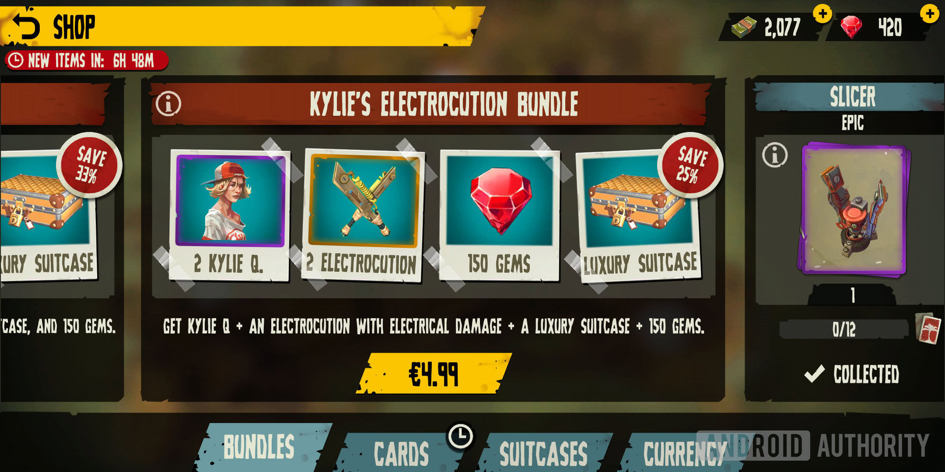 Dead Island SurVivors Microtransactions Kylie Character