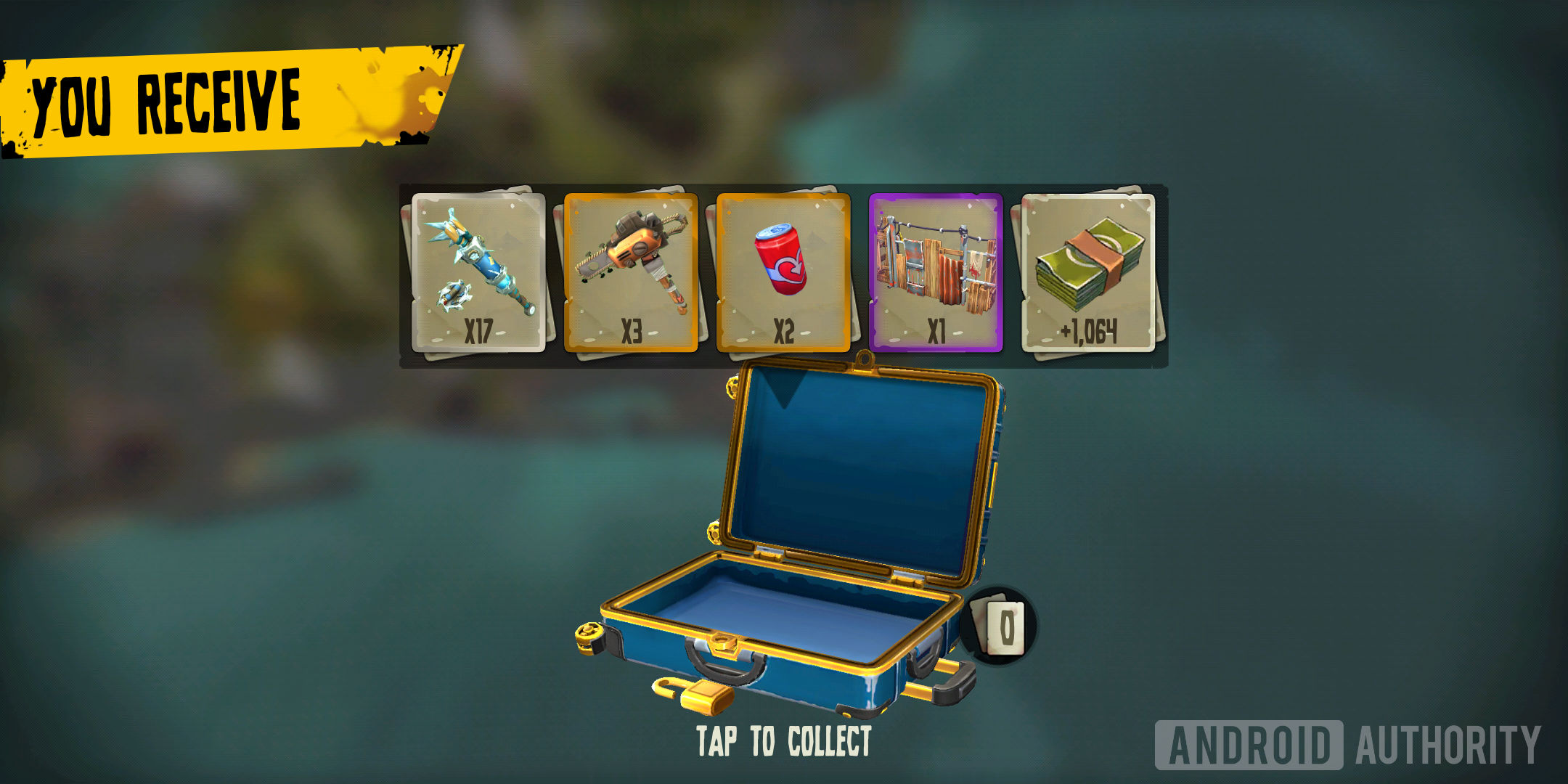Dead Island SurVivors Suitcase Loot