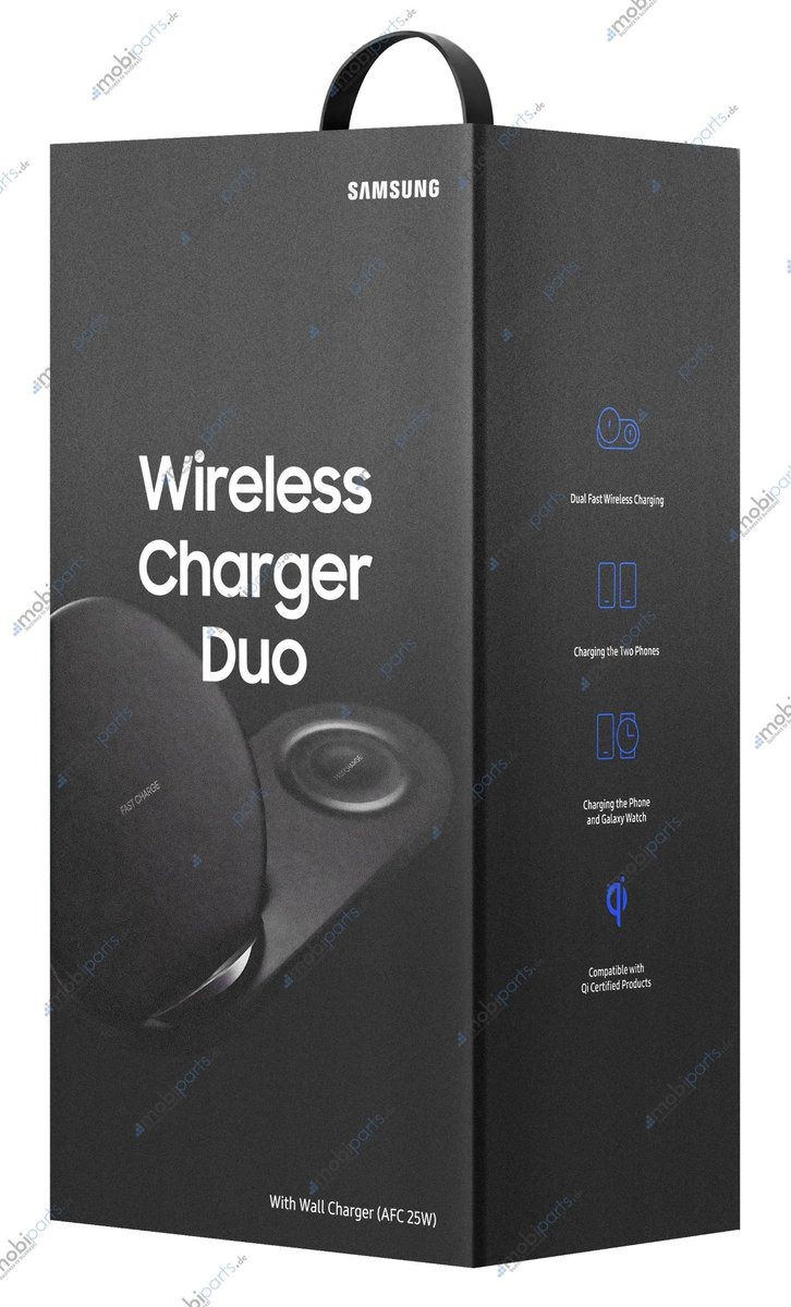 Leaked Samsung Wireless Charger Duo