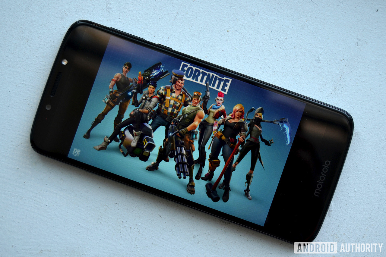 Fortnite Mobile Android.