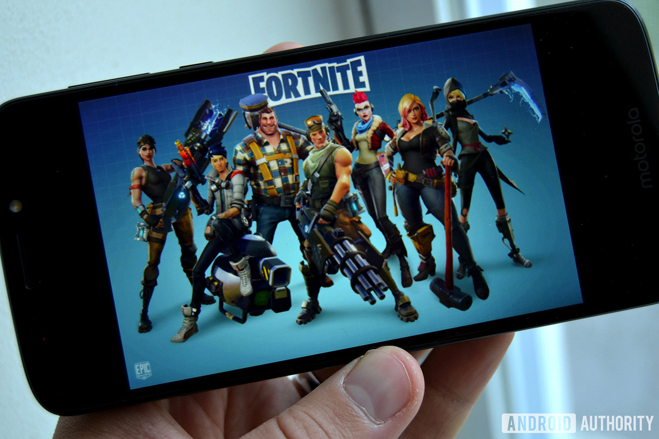 fortnite android home screen