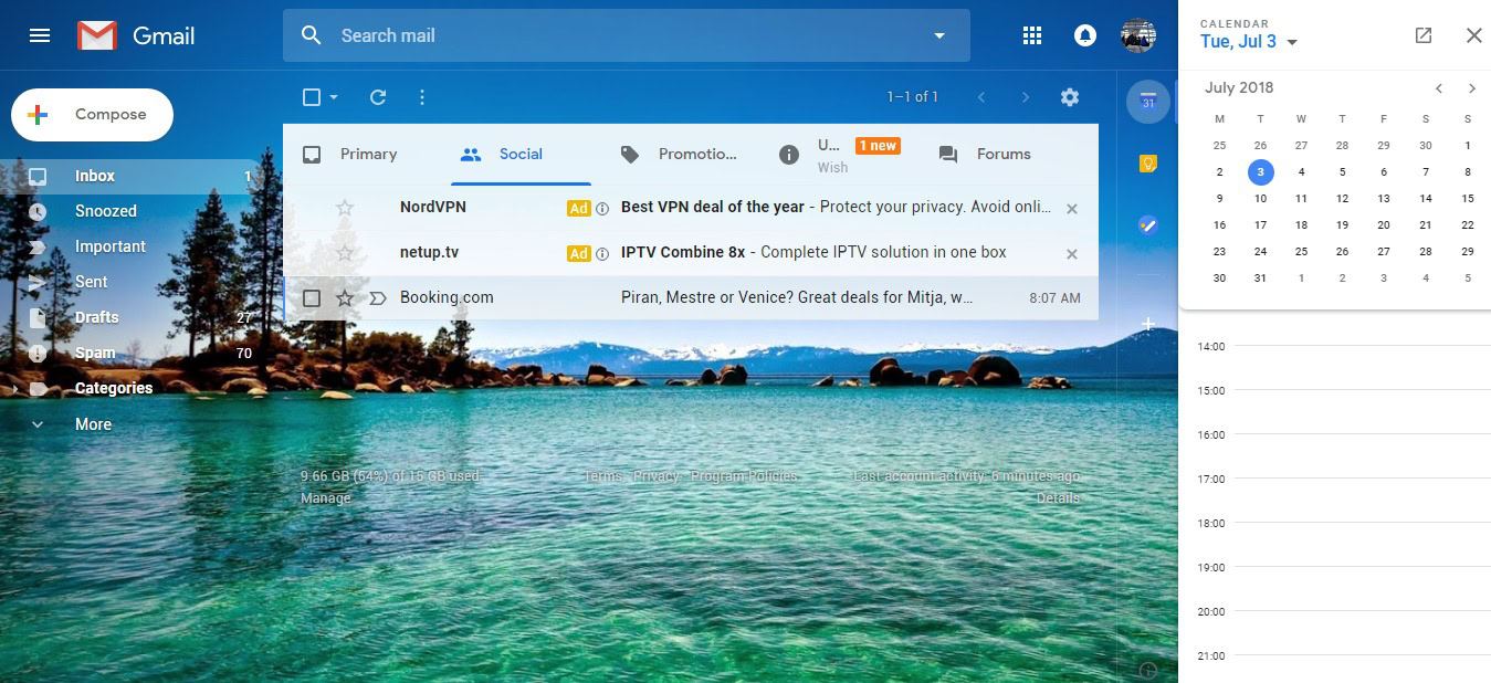 gmail vs inbox