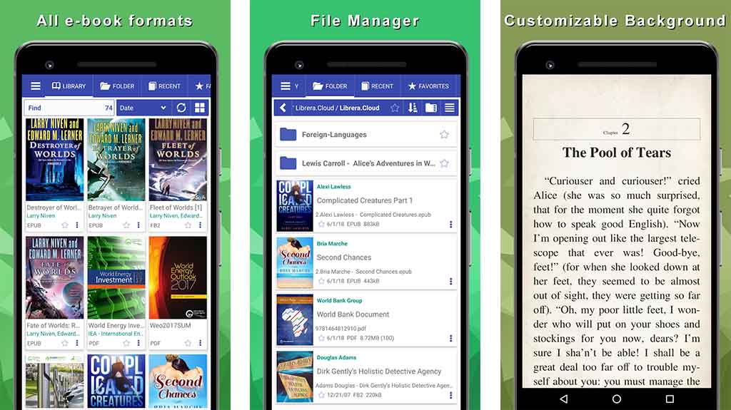 Librera - best PDF readers for android