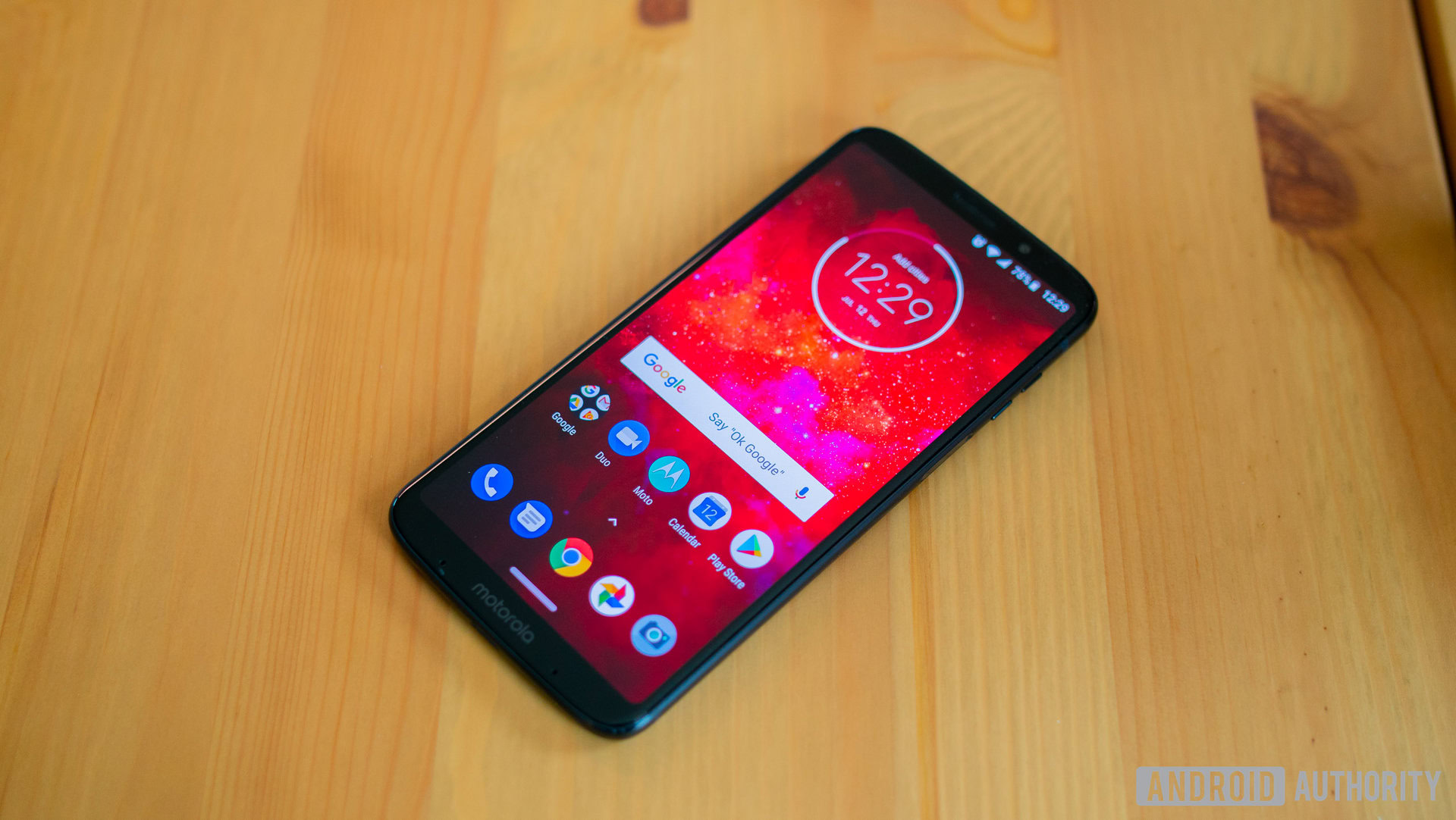 moto z3 play software