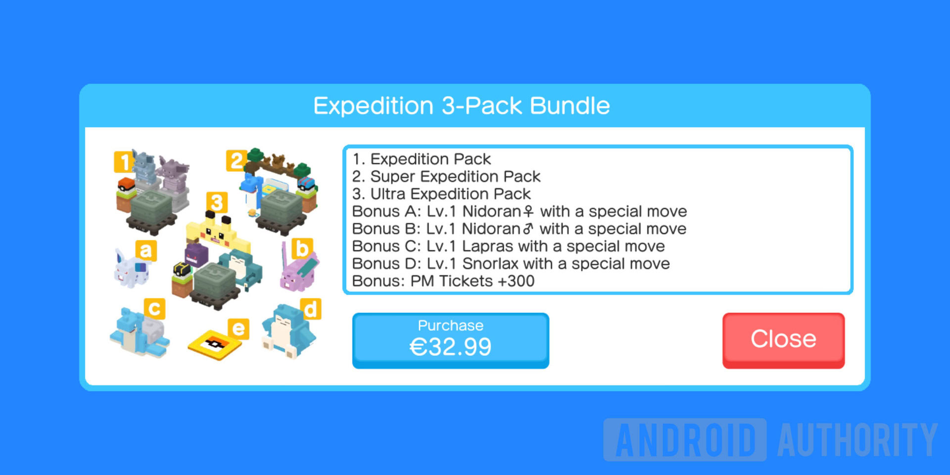 Pokemon Quest Expedition Bundle Microtransaction