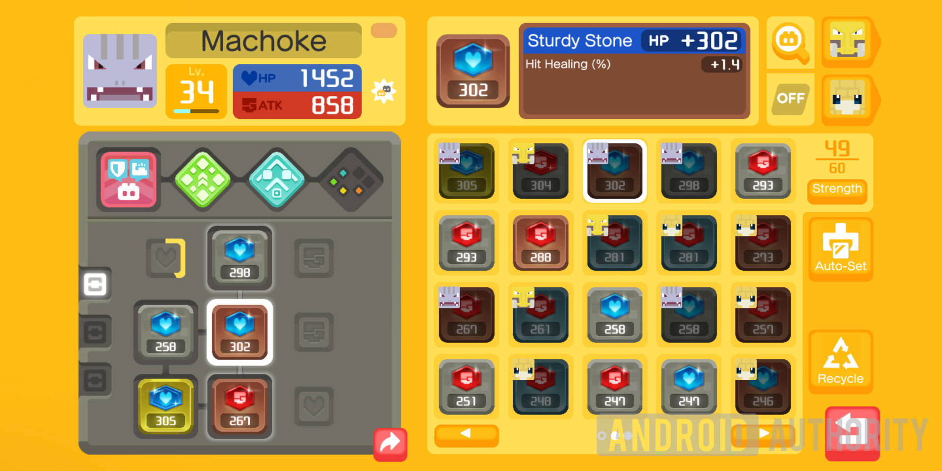 Pokemon Quest Power Stones