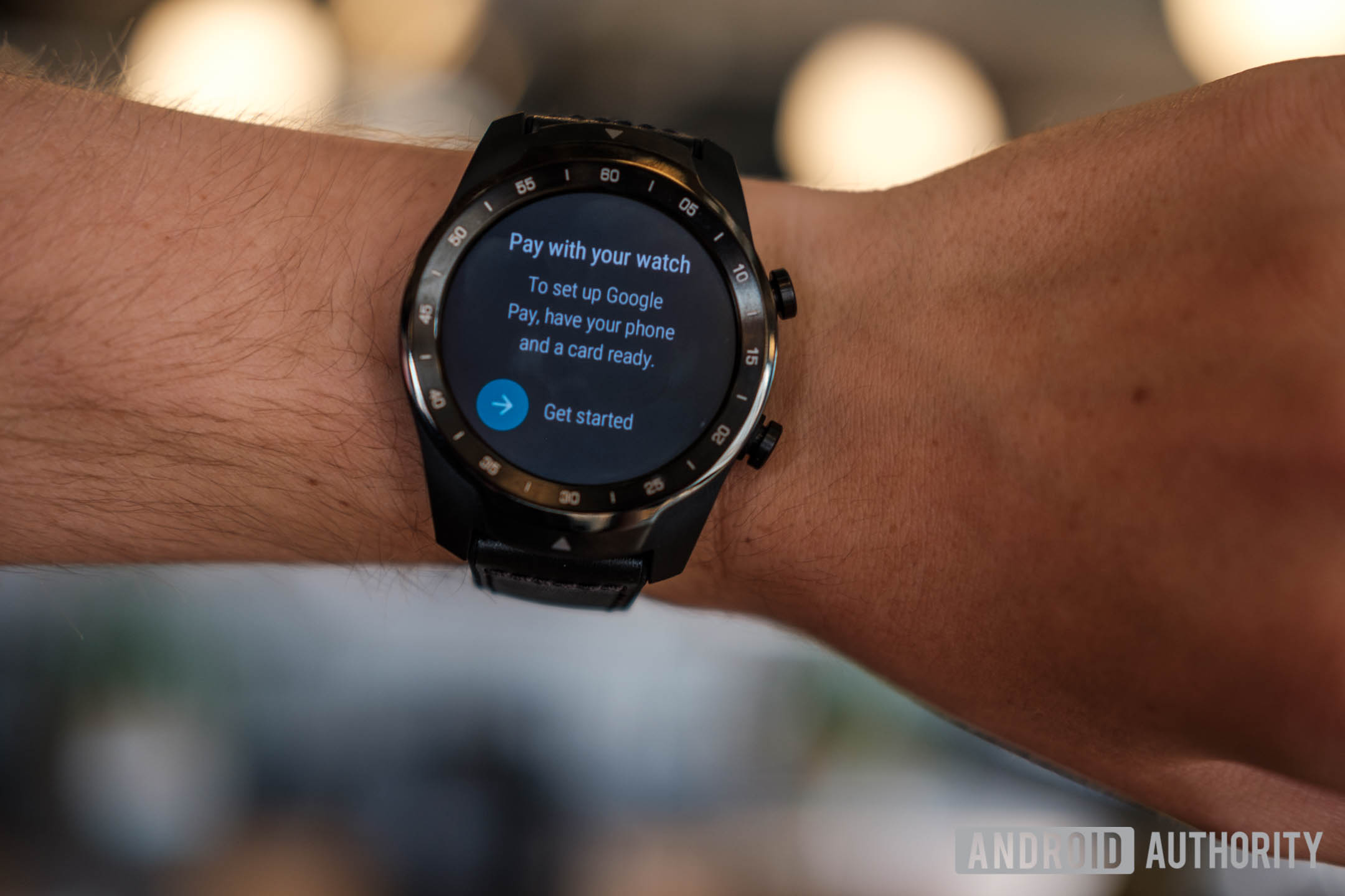 Mobvoi TicWatch Pro review android wear os