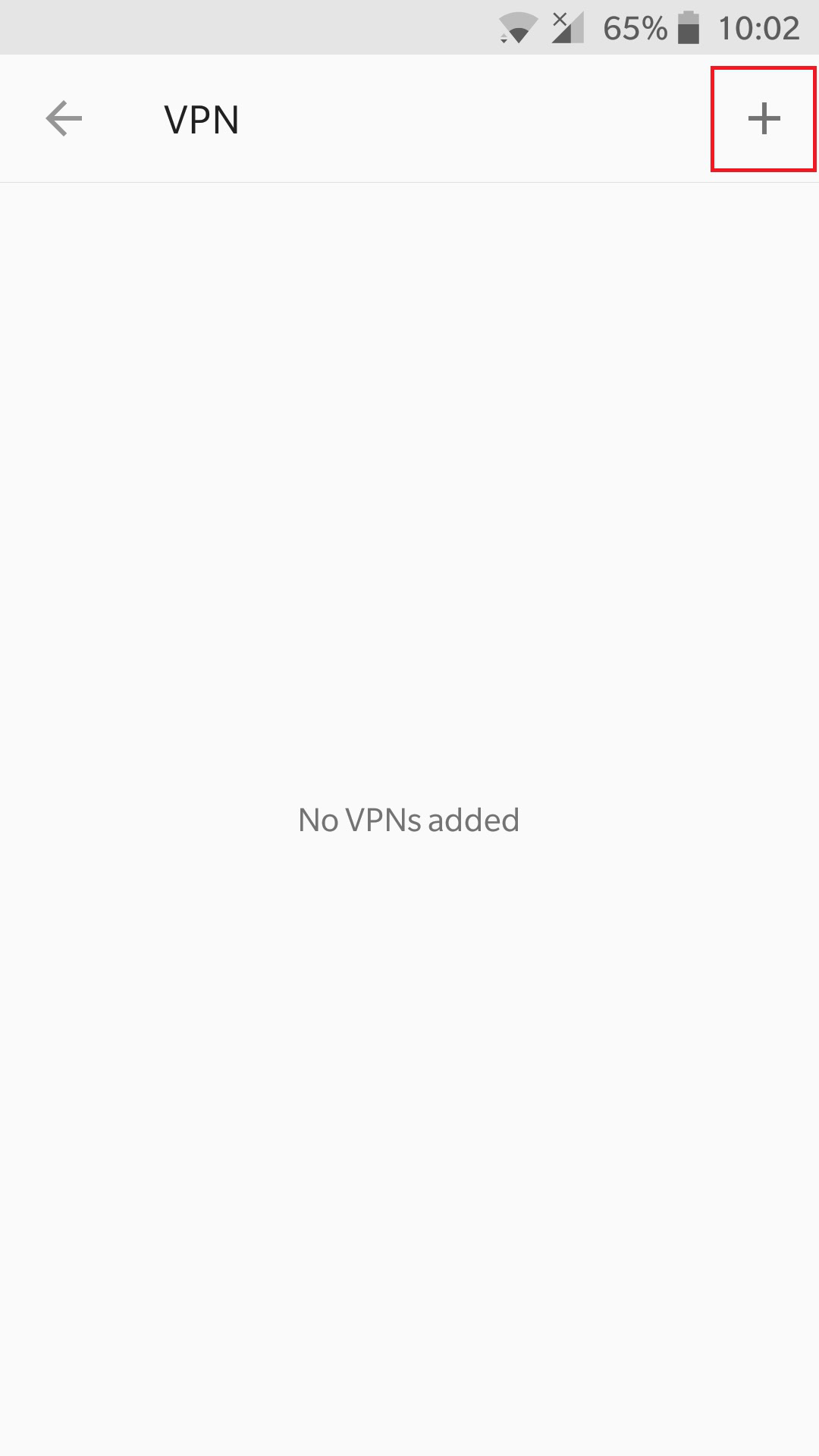 how to set up a VPN