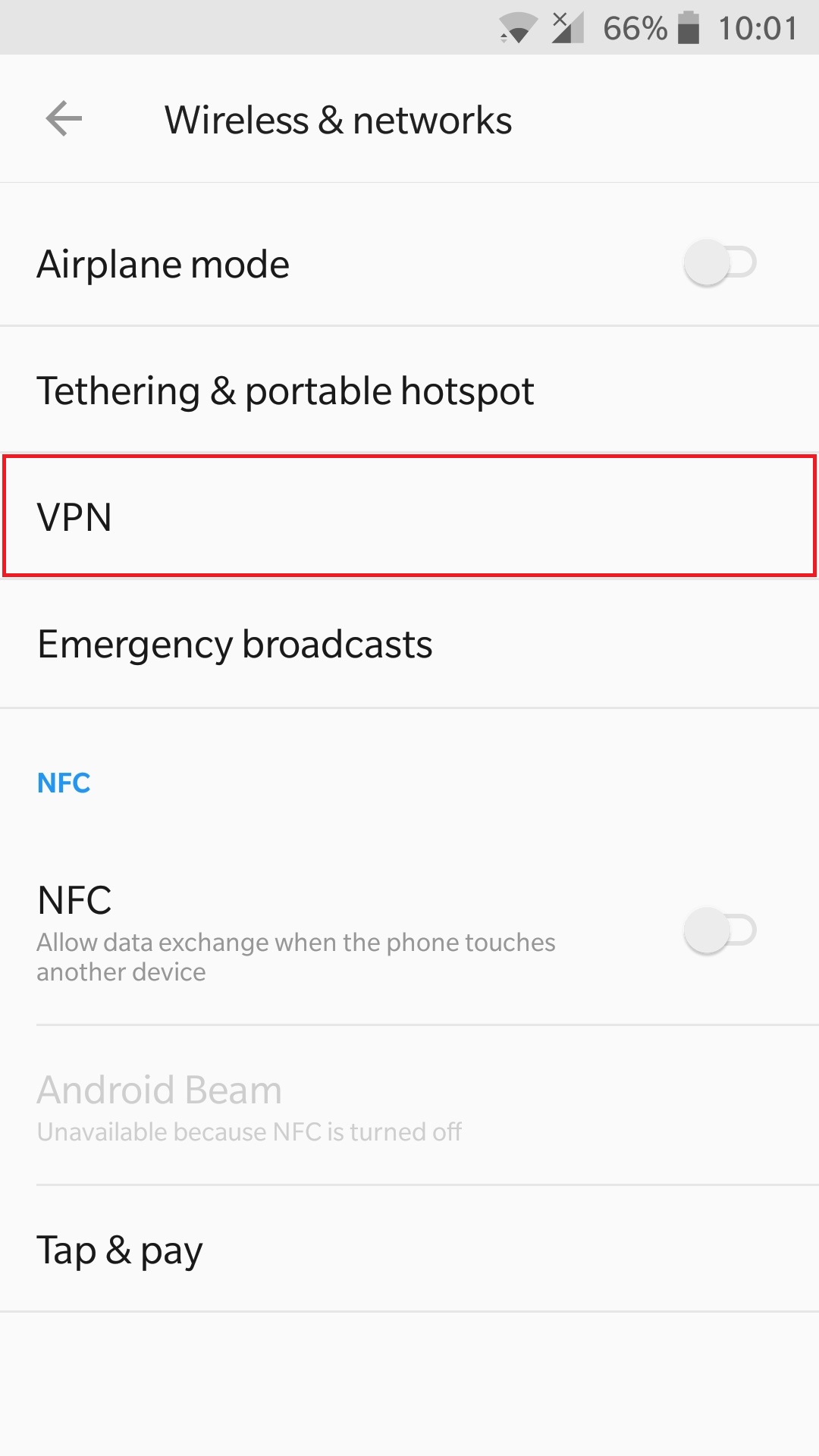 how to set up a VPN