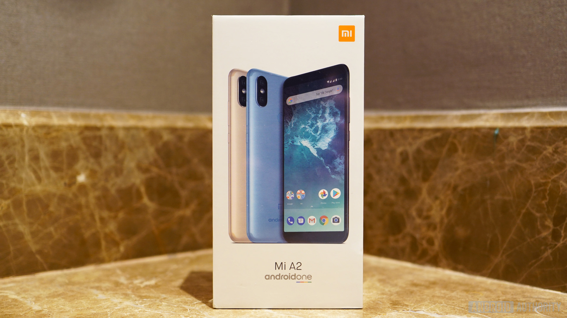 Xiaomi Mi A2 box