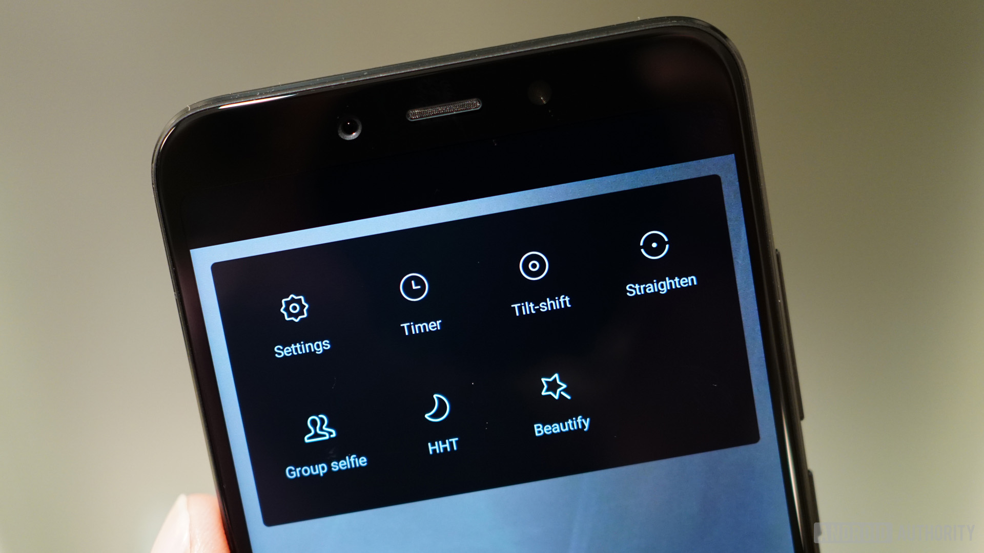 Xiaomi Mi A2 camera settings