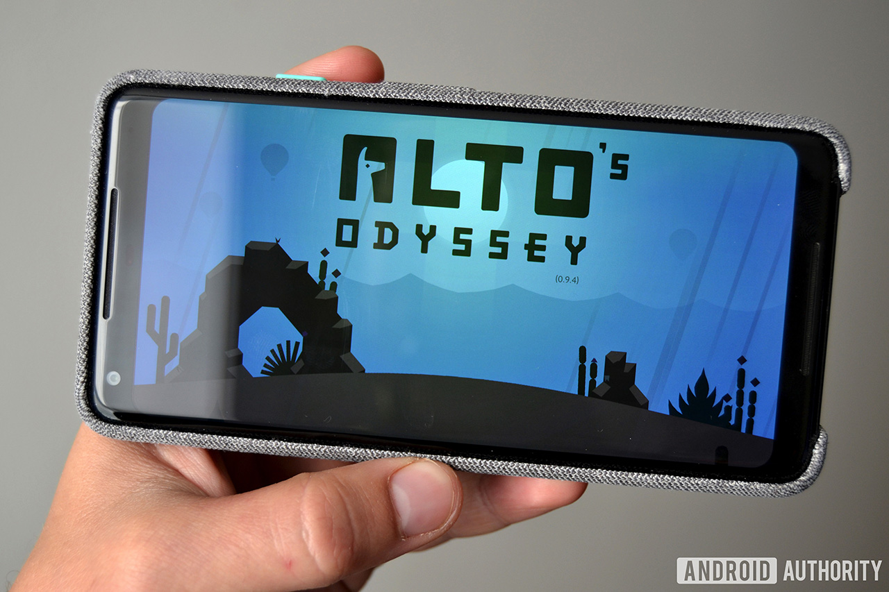 alto's odyssey android game pixel 2 xl