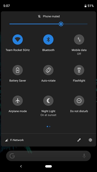 Android P beta 3 new settings icons.