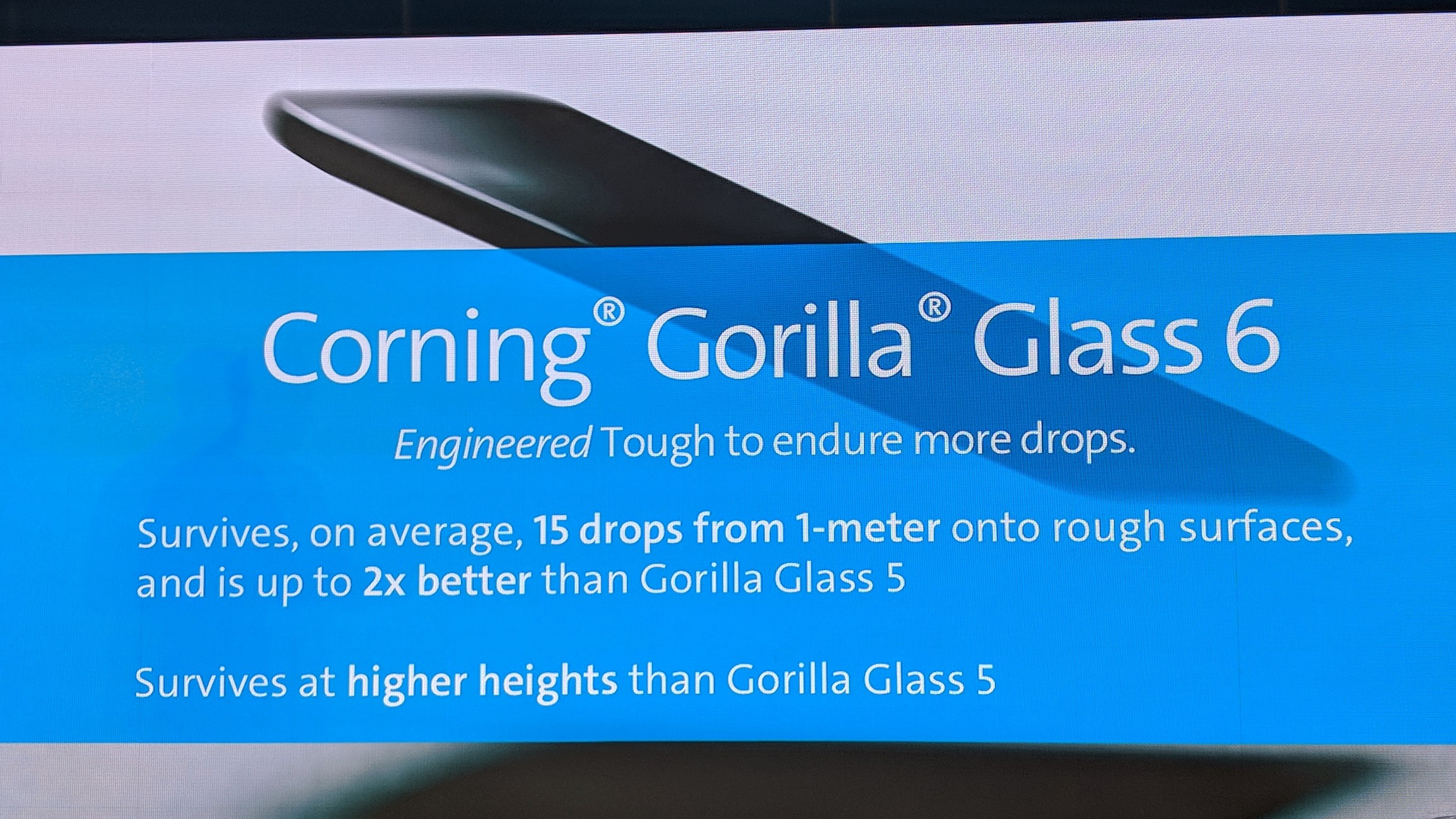 Corning Gorilla Glass 6
