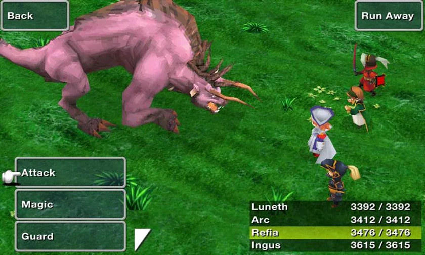 Final Fantasy III is part of the Final Fantasy sale.
