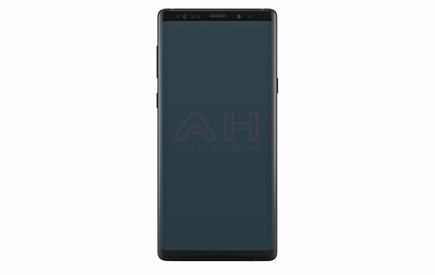 A claimed Galaxy Note 9 render.