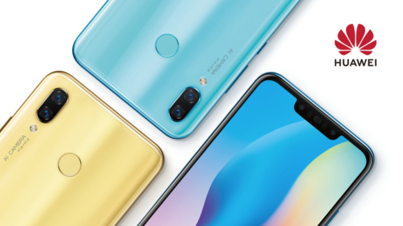 HUAWEI Nova 3 teaser image