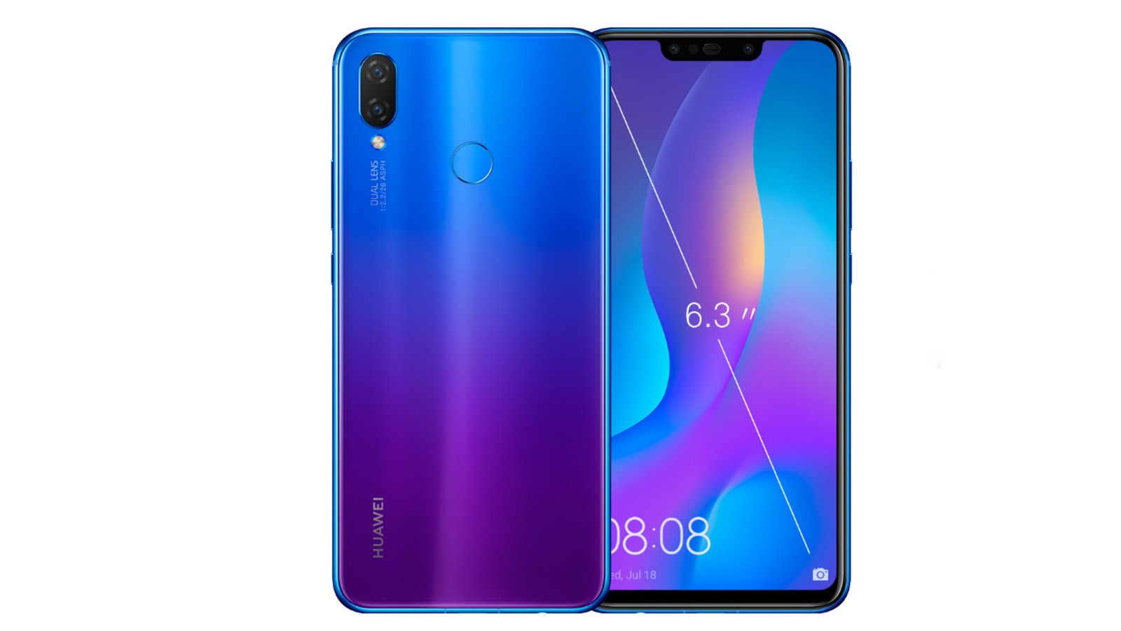 The HUAWEI Nova 3i.