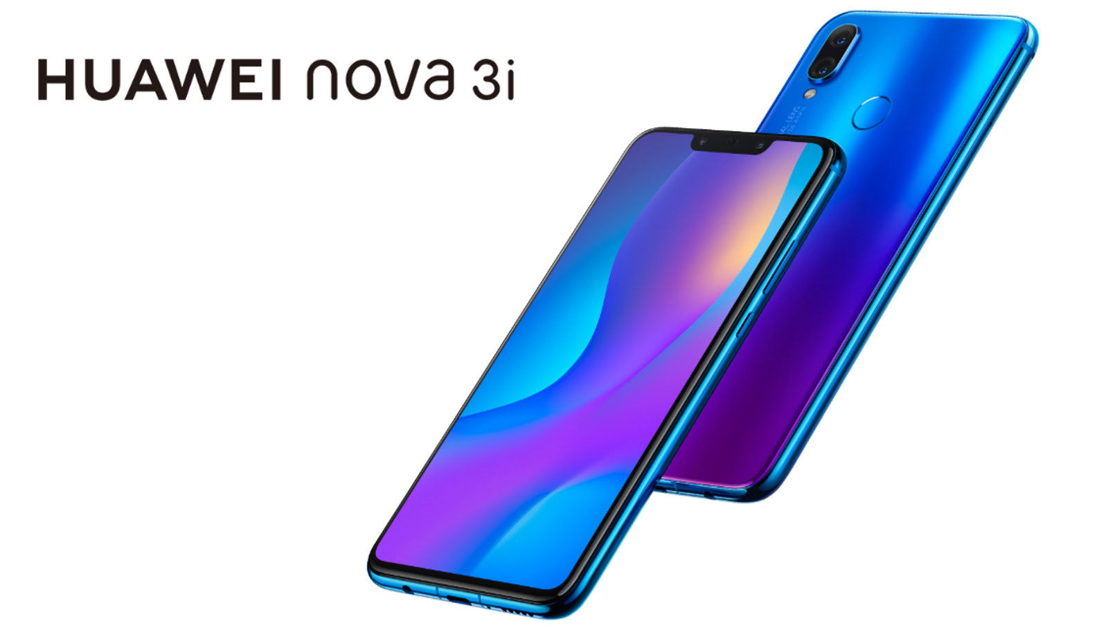 The HUAWEI Nova 3i with Kirin 710 chipset.