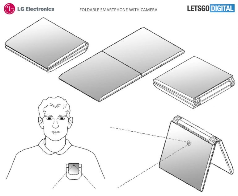 lg foldable smartphone