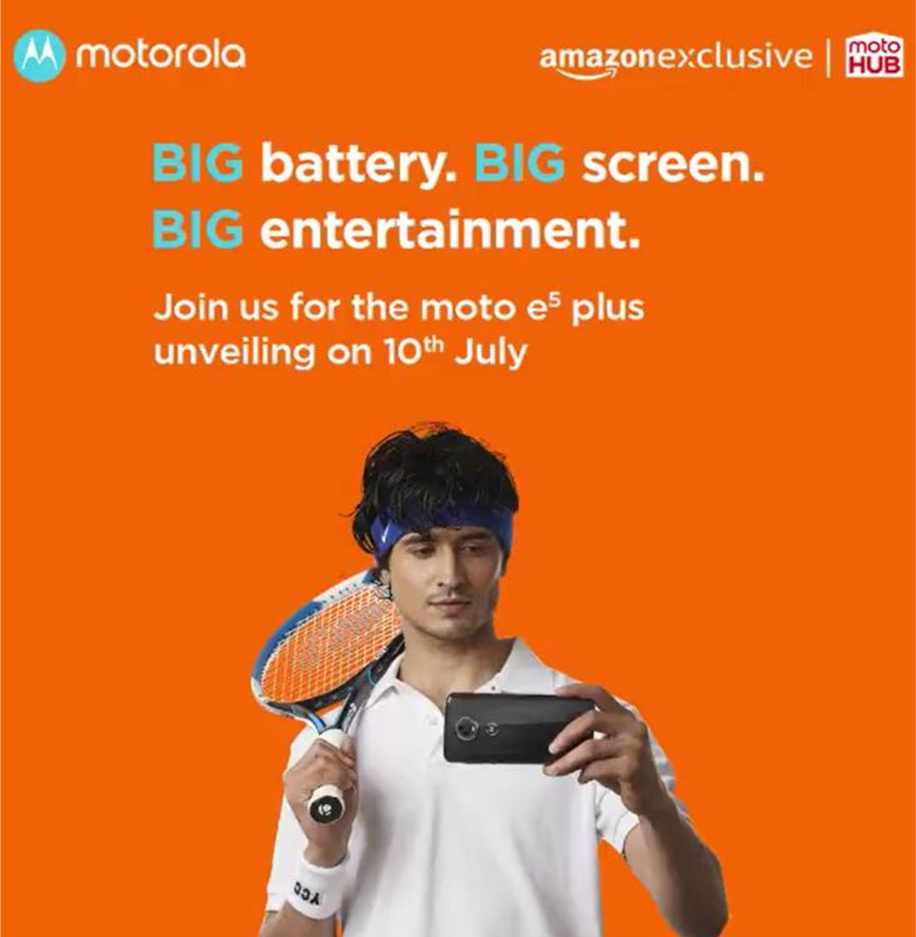 Moto E5 Plus India launch save the date