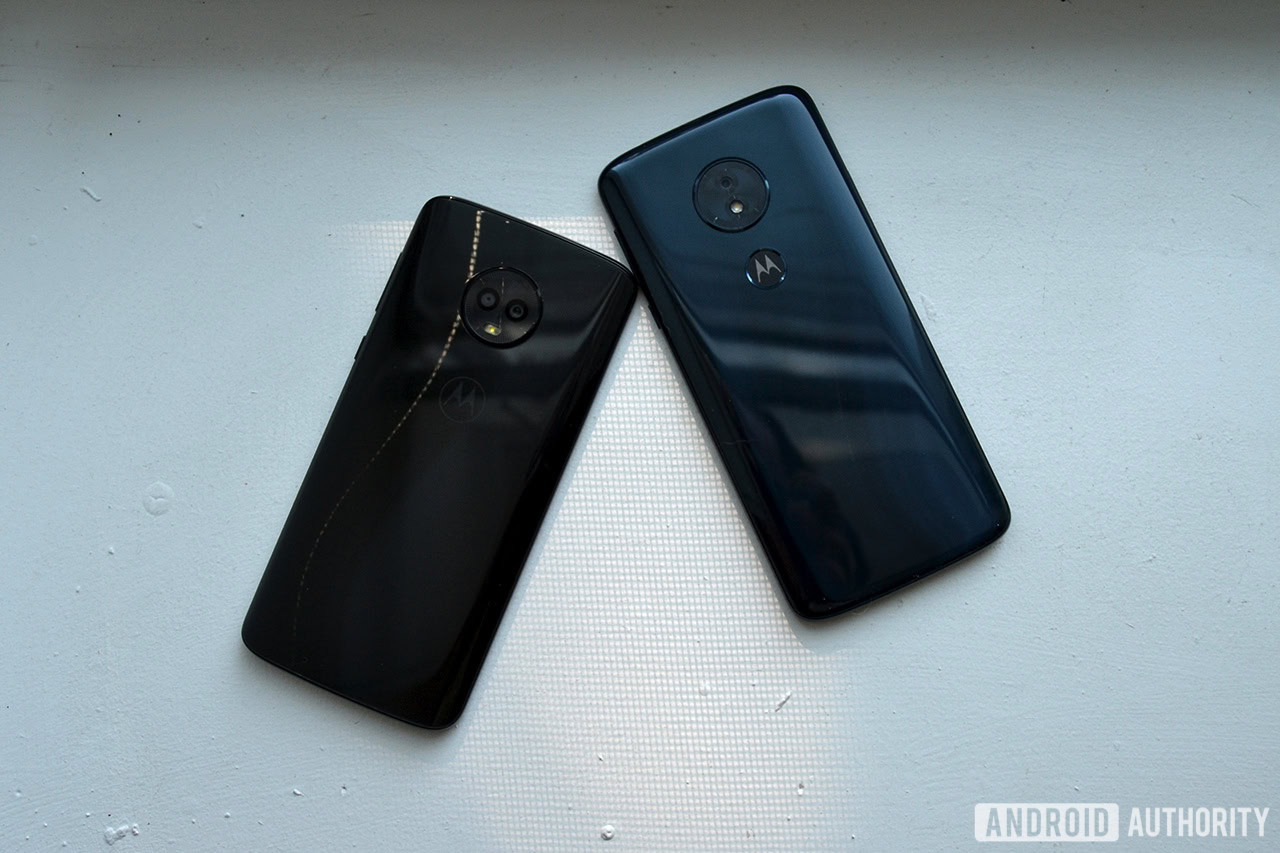 motorola moto g6 and G6 Play review design