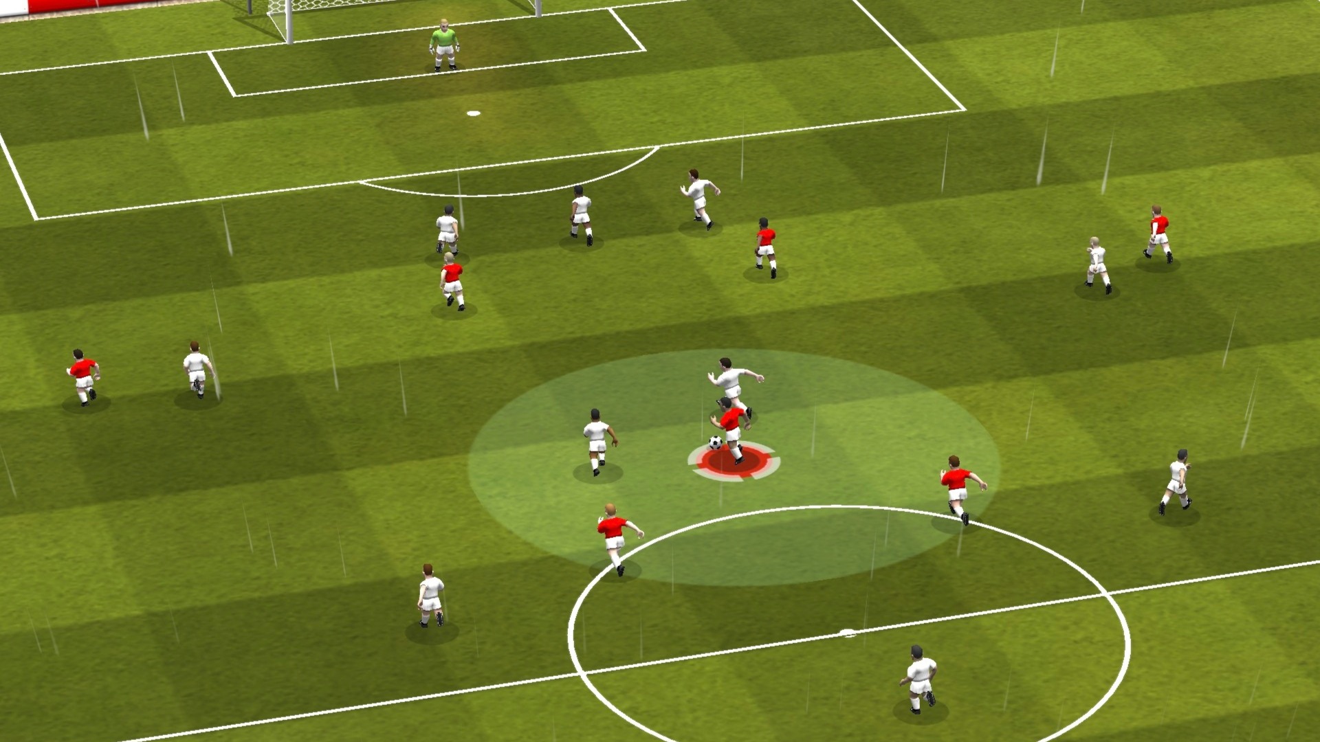 New Star Soccer Manager gameplay